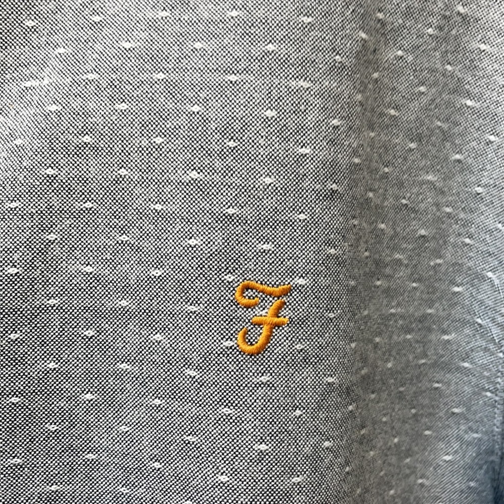 Slim fit Farah button down shirt - Picture 4 of 8